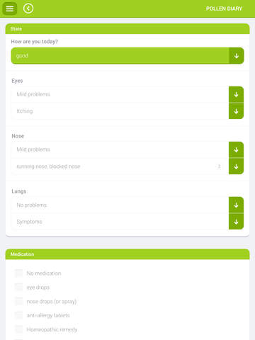 【免費健康App】Pollen-APP點子