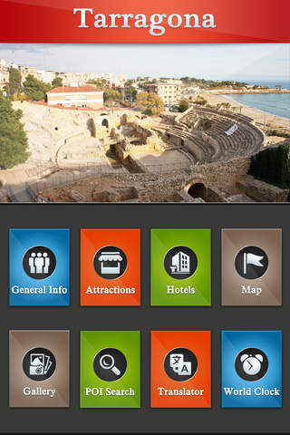 Tarragona City Travel Guide screenshot 2