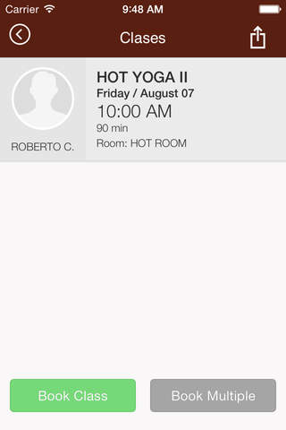 The Hot Yoga Studio screenshot 4