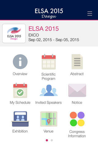 ELSA 2015 screenshot 2