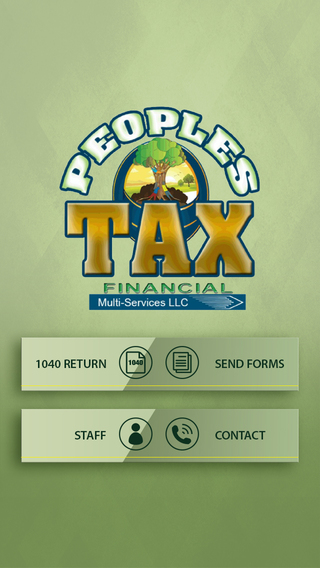 【免費商業App】PEOPLES TAX FINANCIAL SERVICE-APP點子