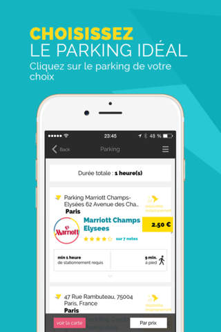 Mobypark - Parking à louer entre particulier ou professionnel screenshot 3