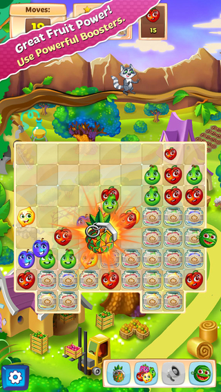 【免費遊戲App】Fruit Farm Frenzy-APP點子