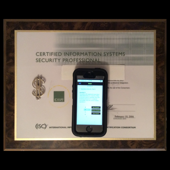 CISSP Evaluator Practice Exams LOGO-APP點子