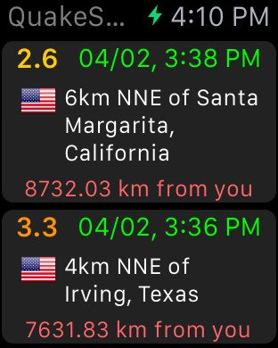 【免費天氣App】Quake Spotter - Map, List, Widget and Alerts-APP點子