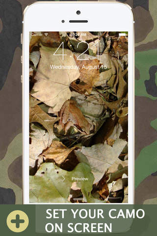 Camo your Phone Camouflage Wallpapers screenshot 2