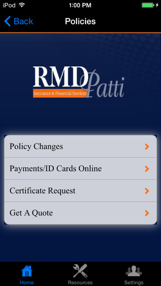 RMD Patti Insurance