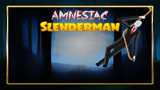 Amnesia-c Real Slender-Man Swing-ing: Silent Tight-Rope Throw-ing to Sky-Scraper Trees FREE