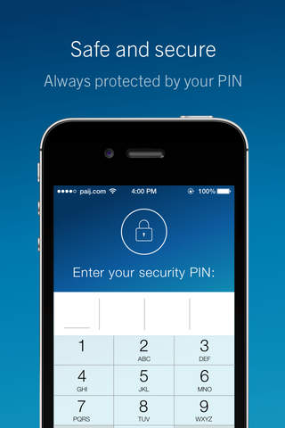 paij - Mobile Payment - Sicher mit dem Handy bezahlen screenshot 4