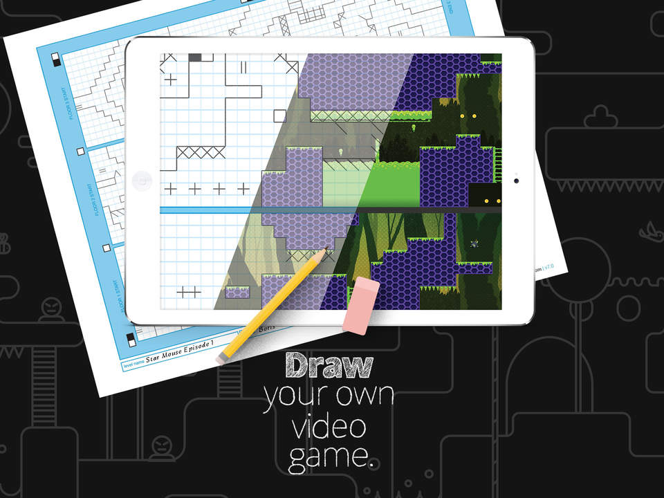 Pixel Press Floors Draw Your Own Video Game Apprecs