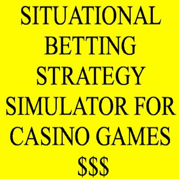 Situational Betting Strategy simulator for casino games LOGO-APP點子