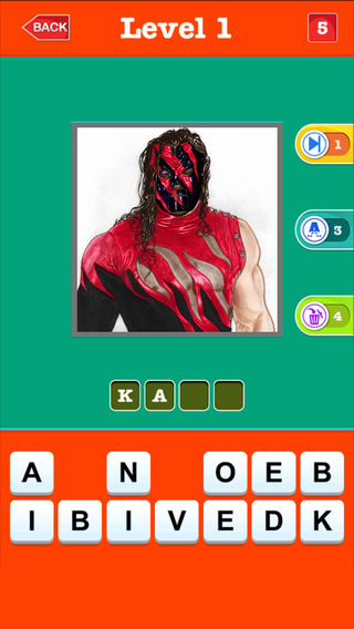 【免費遊戲App】Wrestling Trivia 2015 For WWE Raw Fans - Guess Top Champions Wrestlers Names,New-APP點子