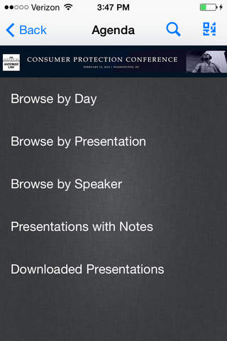 Consumer Protection Conference screenshot 3
