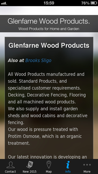 免費下載商業APP|Glenfarne Wood Products. app開箱文|APP開箱王