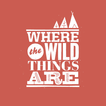 Where The Wild Things Are 2015 LOGO-APP點子