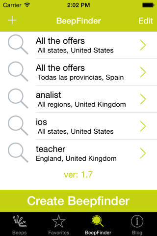 Jobeeper – Jobs, job offers screenshot 4
