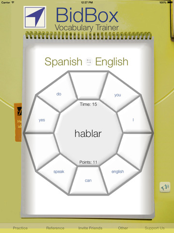 【免費旅遊App】Spanish Vocabulary Trainer-APP點子