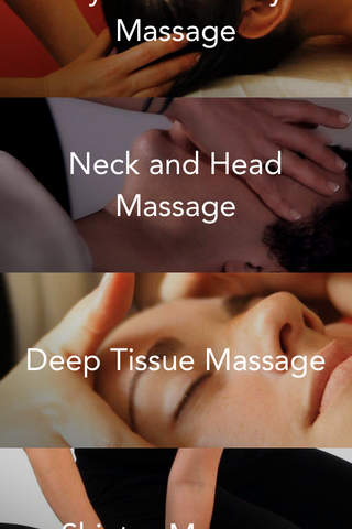 Learn Therapeutic Massage screenshot 3