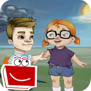 Carleigh | Rain | Ages 0-6 | Kids Stories By Appslack - Interactive Childrens Reading Books 教育 App LOGO-APP開箱王