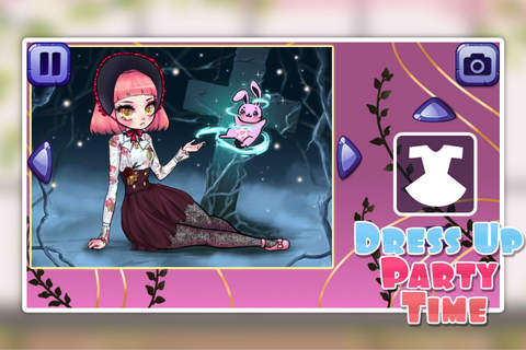 Dressup Party Time Pro screenshot 4
