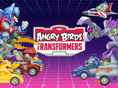 【免費遊戲App】Angry Birds Transformers-APP點子