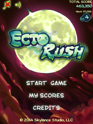 【免費遊戲App】Ecto Rush-APP點子