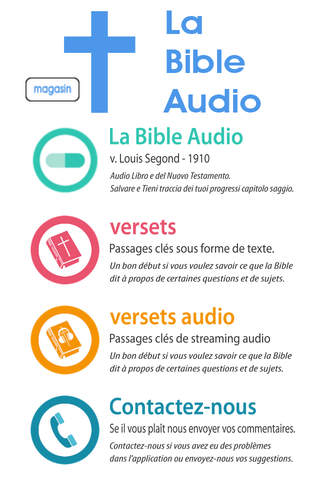 La Bible Audio screenshot 2
