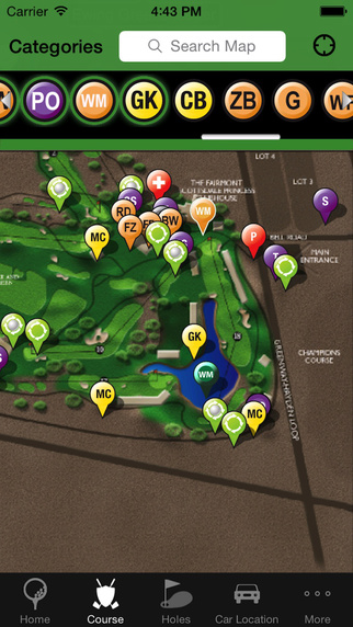 免費下載運動APP|Waste Management Phoenix Open app開箱文|APP開箱王