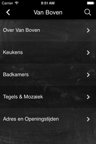 Van Boven BV screenshot 2