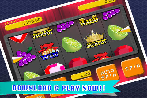 SLOTS Awarded Diamond - Free Game Casino Slots screenshot 2