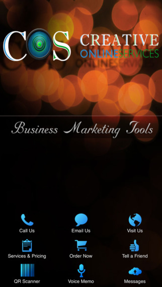 COS Business Marketing Tools