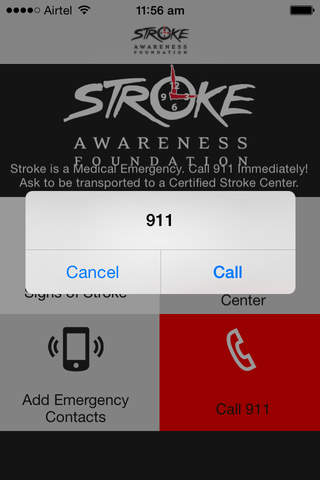Stroke Awareness Foundation screenshot 4