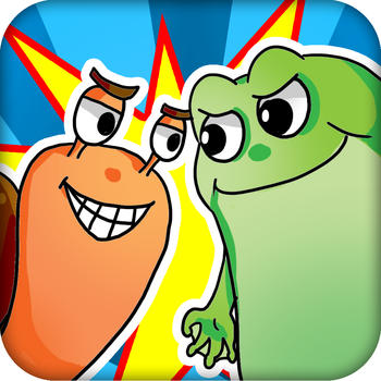 Amazing Battle Vs Snail Free LOGO-APP點子