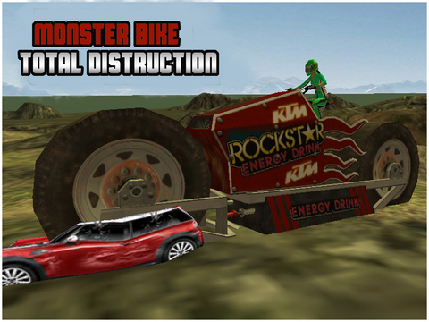 免費下載遊戲APP|Monster Bike Total Destruction app開箱文|APP開箱王