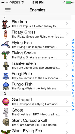 【免費書籍App】Helper for Terraria-APP點子