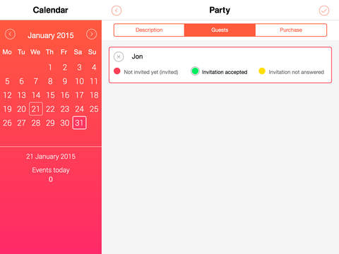 【免費商業App】Party Calendar GOLD-APP點子