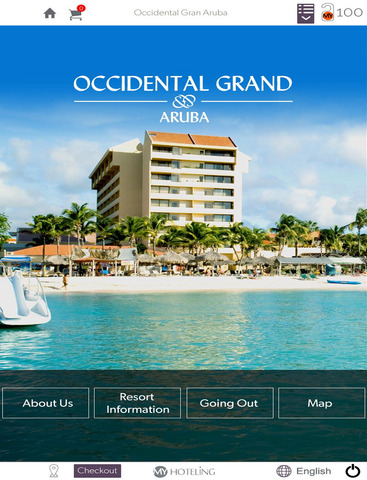 Occidental Grand Aruba for iPad