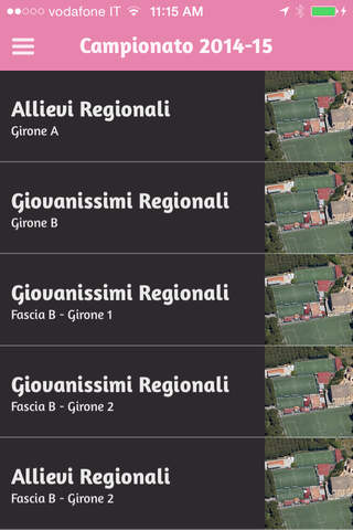 Calcio Sicilia Palermo screenshot 2
