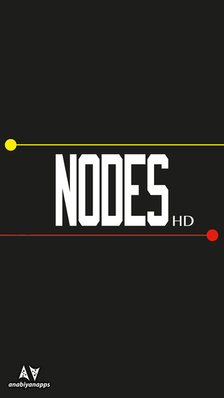 Nodes HD: AA Colorfull Game