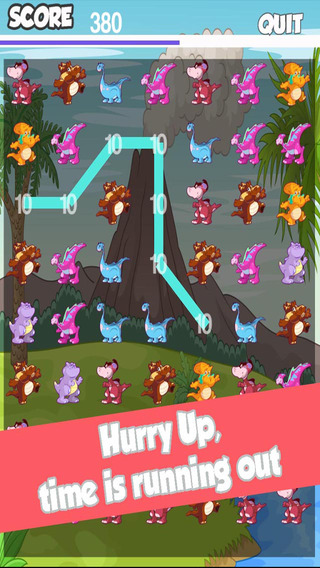 免費下載遊戲APP|Cute Dinosaur Match Mania - Jurassic Dino Connect Pocket Puzzle Blitz : FREE Game app開箱文|APP開箱王