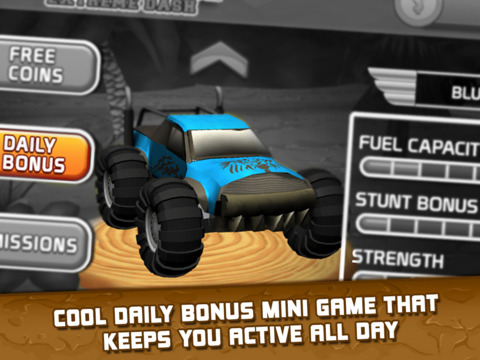 【免費遊戲App】Monster Truck Extreme Dash-APP點子