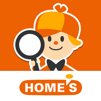 HOME'S(ホームズ) LOGO-APP點子