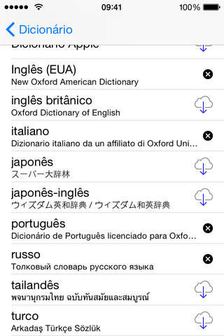 Quick Dictionaries - Offline English and Foreign Language word definitions screenshot 2