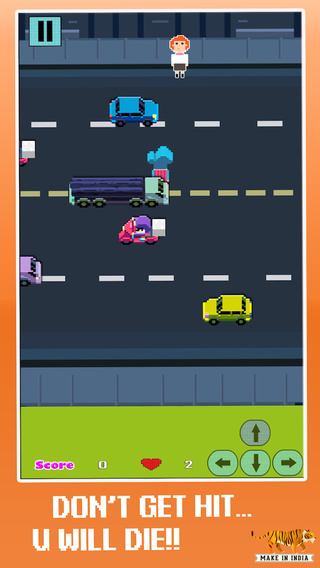 【免費遊戲App】Street Crossing-APP點子