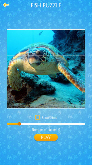 【免費遊戲App】Fish Jigsaw Puzzles-APP點子