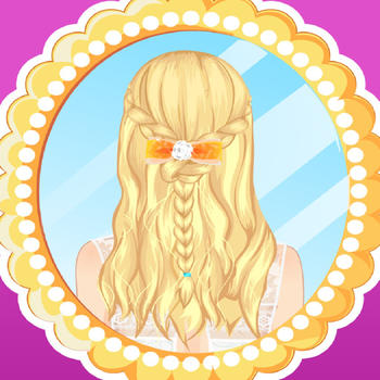 Perfect French Braids - The most popular hair games for girls and kids! LOGO-APP點子