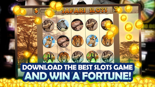 African Safari Slots - Free Jackpot Social Casino