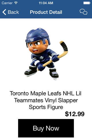 FanGear for Toronto Hockey - Shop for Maple Leafs Apparel, Accessories, & Memorabilia screenshot 2