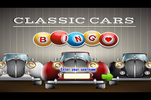 Classic Cars Bingo Boom - Free to Play Classic Cars Bingo Battle and Win Big Classic Cars Bingo Blitz Bonus! screenshot 3