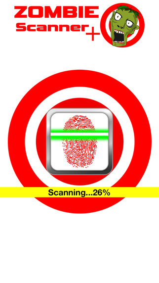 Zombie Scanner - Are You a Zombie Fingerprint Touch Detector Test